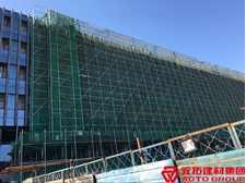 北京商场外架使用元拓盘扣式脚手架